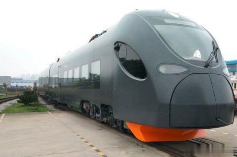  欧洲|中国动车组“天狼星”正式亮相欧洲