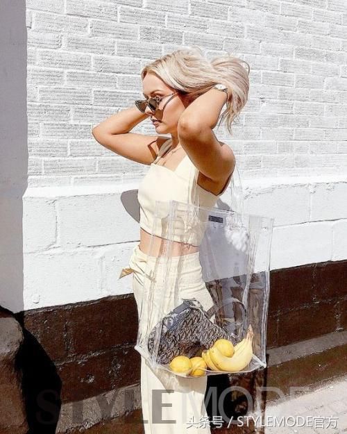 今夏超火的透视风，瞬间降温Pick一下！
