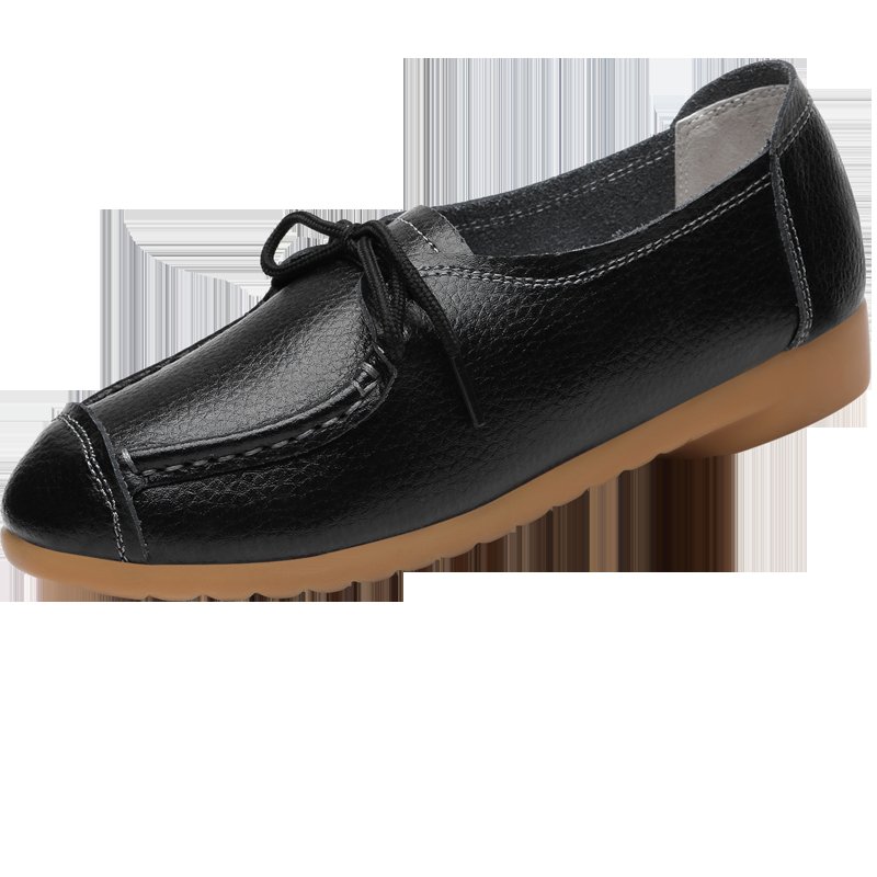 天哪，50岁妈妈天天穿这些美观舒适女鞋，大气十足，优雅高贵