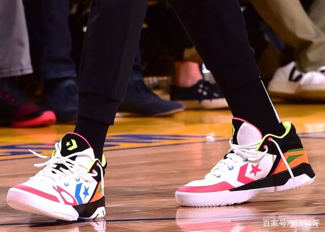  #整双鞋#吊打Nike签名鞋的中底配置！勇士恶汉能否助它梦归80年代巅峰？