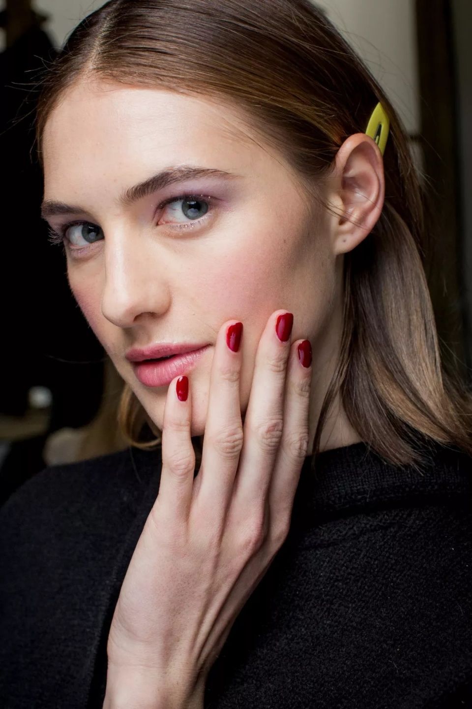 跟着秀场学最潮马卡龙妆，今年秋冬我一定要比闺蜜美!