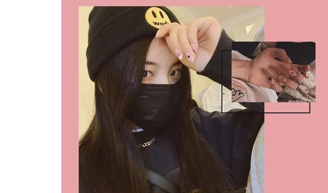『来点』火箭少女宅家也能变着花样秀美甲?横冲直撞的年纪就要来点不一样的!