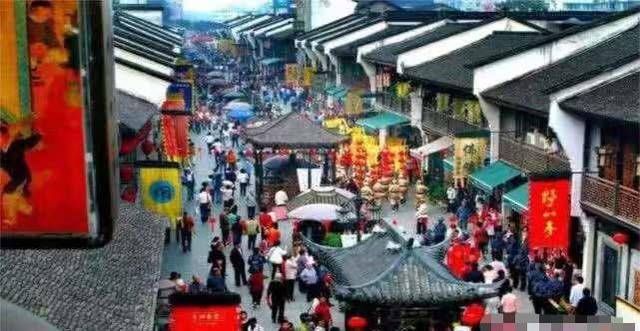 我国最有名的三条美食街:成都锦里排第三,第一名自古以来都有名