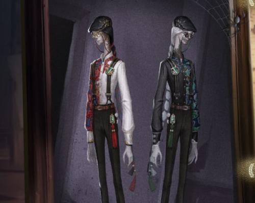  [人格]第五人格：精华3时装终于曝光，宿伞之魂血滴子值得入手