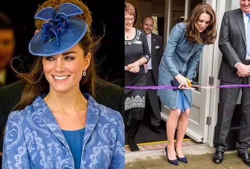自信就是贵族气质的来源!Kate Middleton 王妃教你穿出气质！