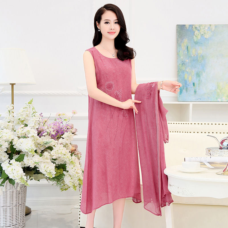 咦?难怪老婆不穿套装了，今系夏这几款欧货a字裙，洋气美嫩十岁