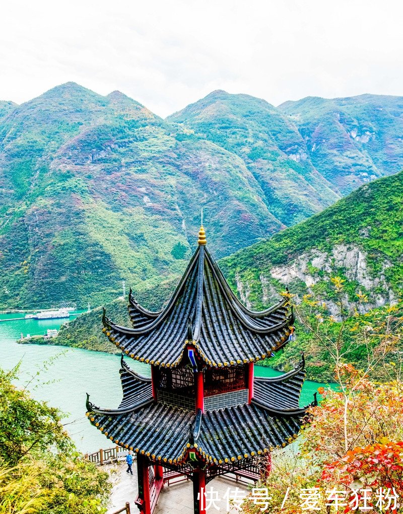 实拍三峡最美的一个峡,沿途的风景变幻莫测,此生一定要去看看!