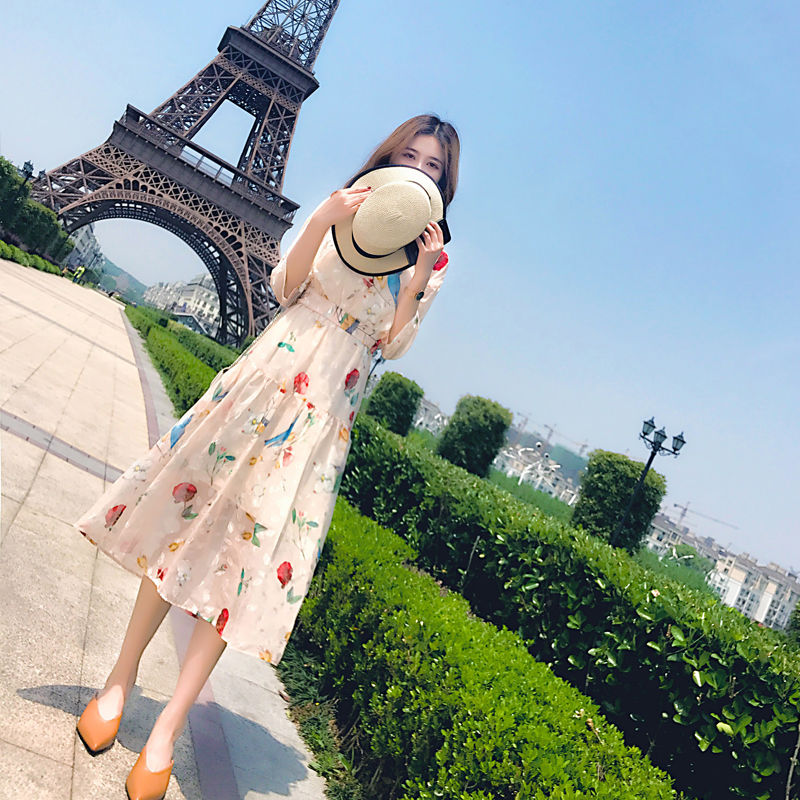 新发现一种裙:叫“德芙裙，比阔腿裤更有女人味，轻松穿出骨感美