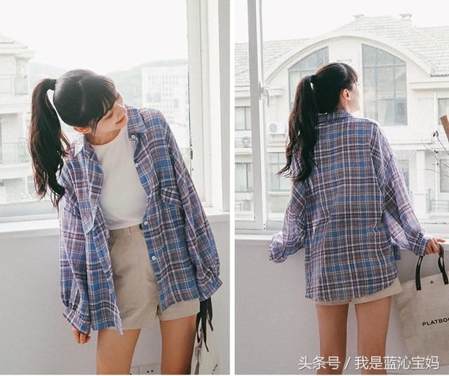 初秋怎么穿?文艺小姐姐的穿搭示范给你灵感