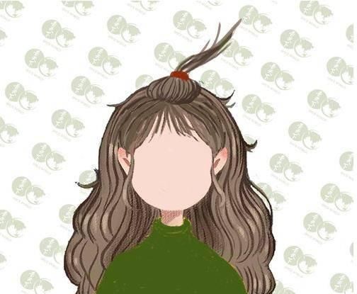 「内扣短发」扎苹果头才是好性格的表现,女生短发扎苹果头,一点也不难