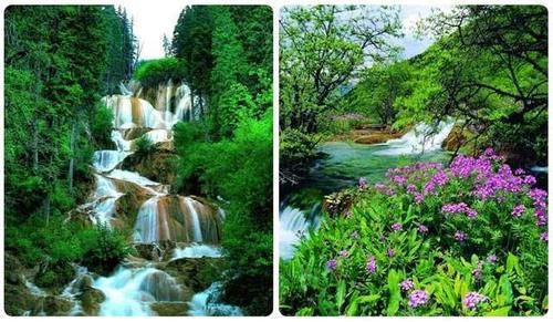 一个距离“九寨沟”仅100千米的“四绝圣地”——黄龙风景名胜区