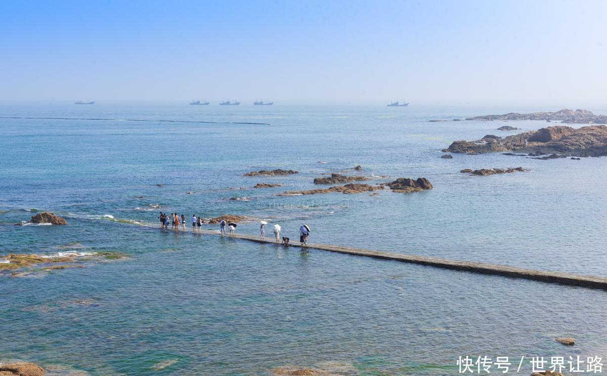 青岛八大关不仅仅是别墅区，海边风景也很美