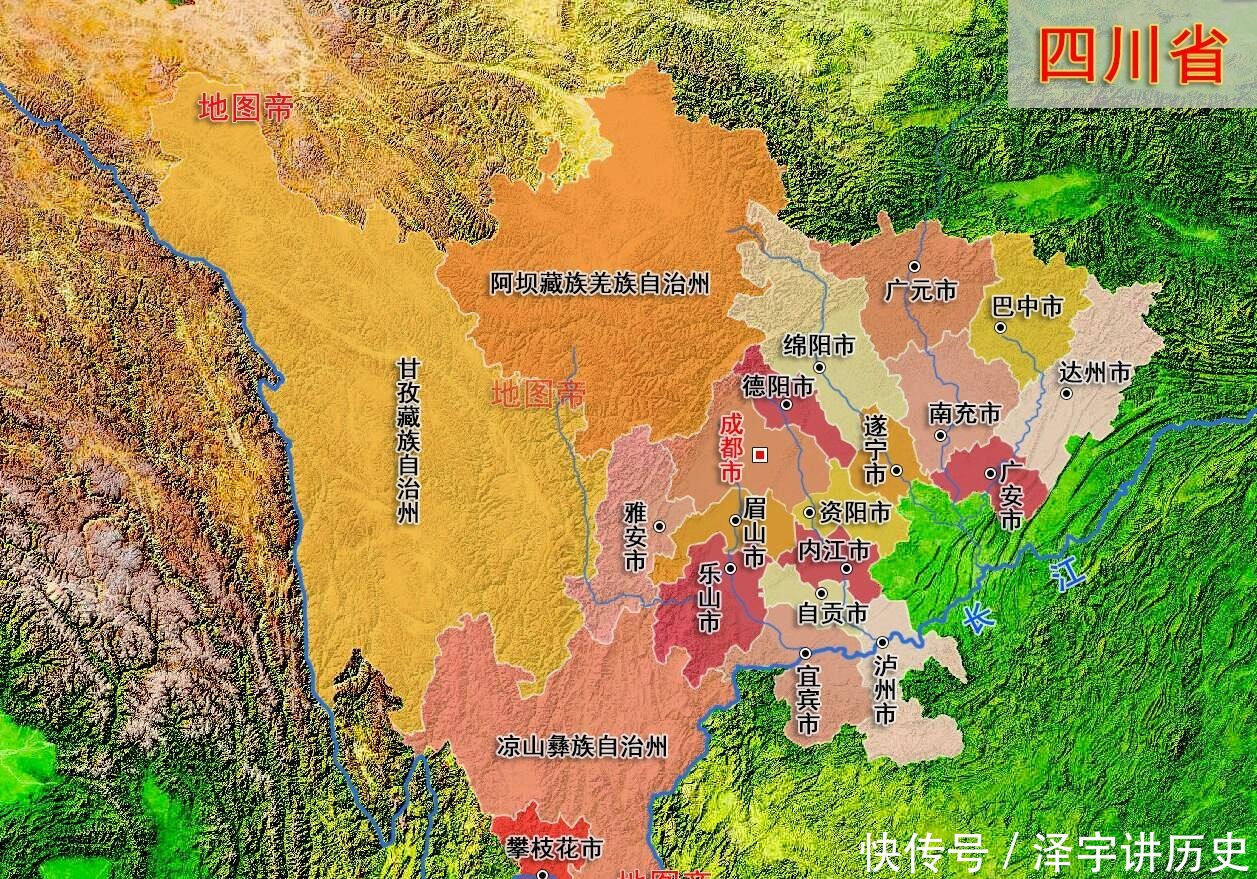  「三晋」湖南、山西、陕西何称为三湘、三晋、三秦