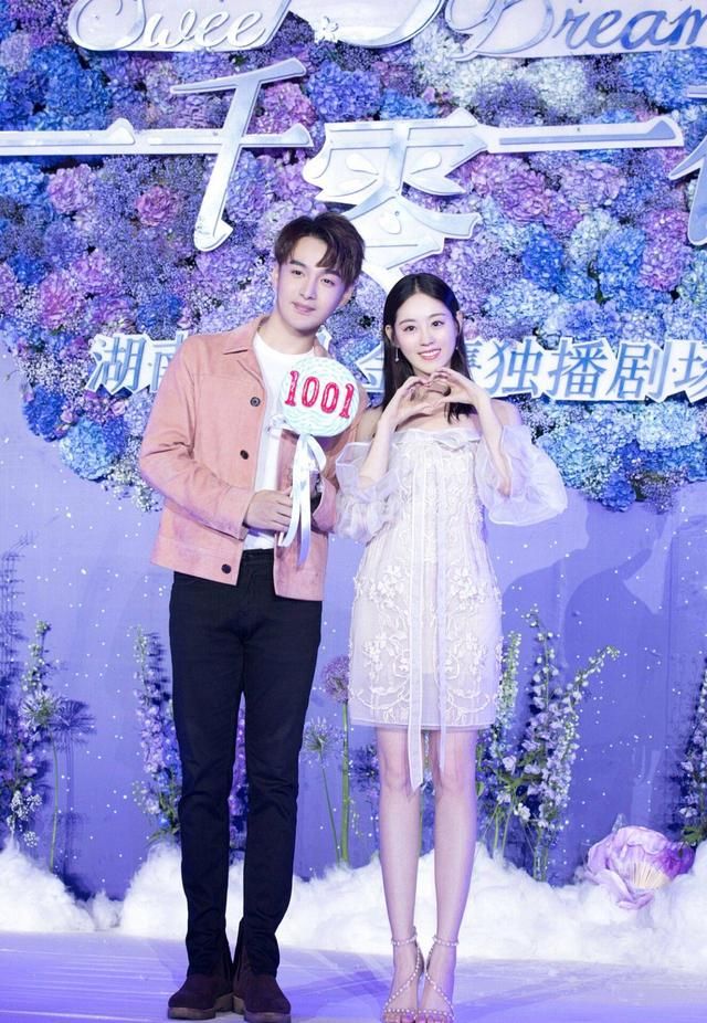 祝绪丹这一身甜的过分了，对她的颜值和身材也是服气！