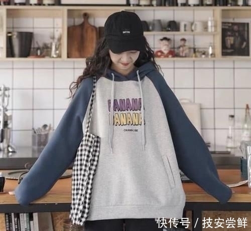 阔腿裤■建议微胖女生放弃卫衣搭工装裤吧，最近流行这样穿，显瘦还减龄