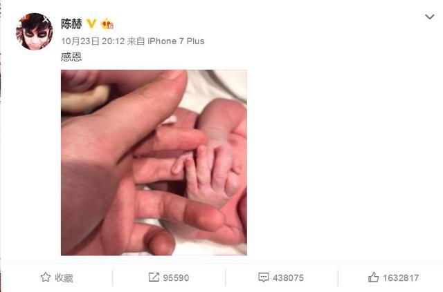 陈赫发文指责网络负面情绪，网友：孩子无辜，你是真渣