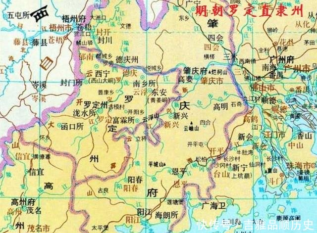  潮州@广东最晚设立的三个地级市，其一可能出乎你预料
