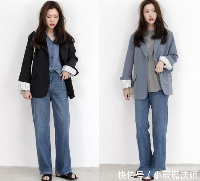 #职场女性#时尚、干练的小西装穿搭,让你轻松成为职场女神!