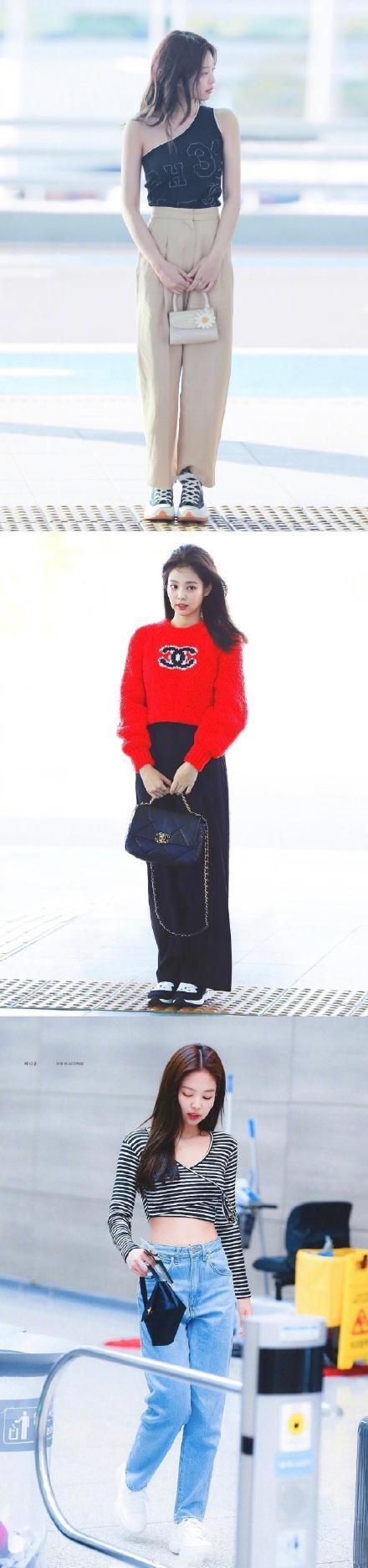 『Jennie』俏皮可爱是她,优雅随性是她,Jennie的百变四季穿搭合集