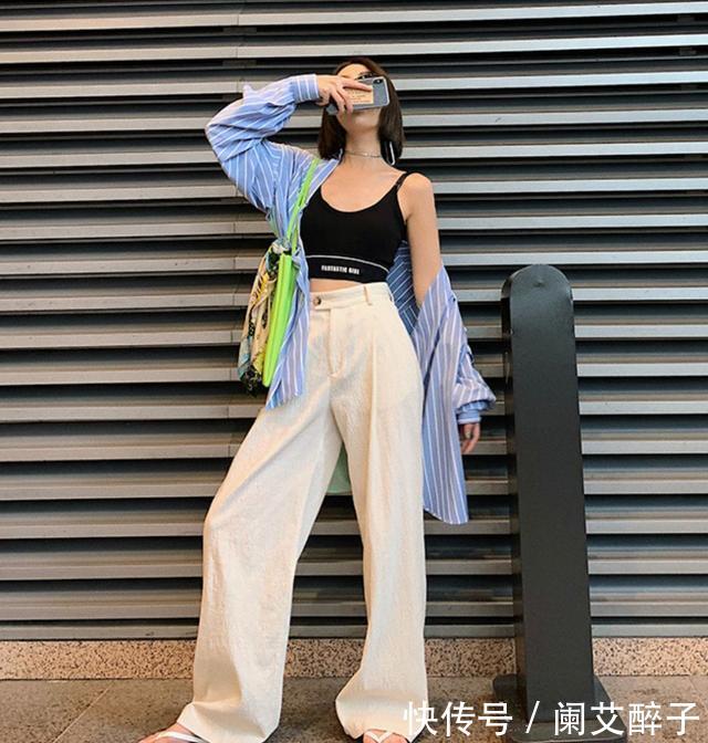 『过时』阔腿裤过时了!这3条裤子更遮肉显瘦,还时髦百搭!