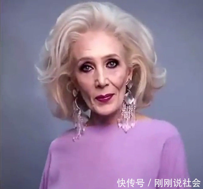 80岁的老奶奶化了个妆，我吓得赶紧让网红脸的女友卸下妆！