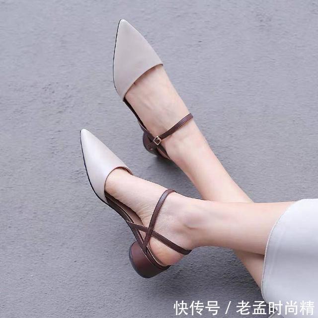  【时髦】夏日美鞋怎么少得了？精致女孩的必备单鞋，优雅简约又时髦