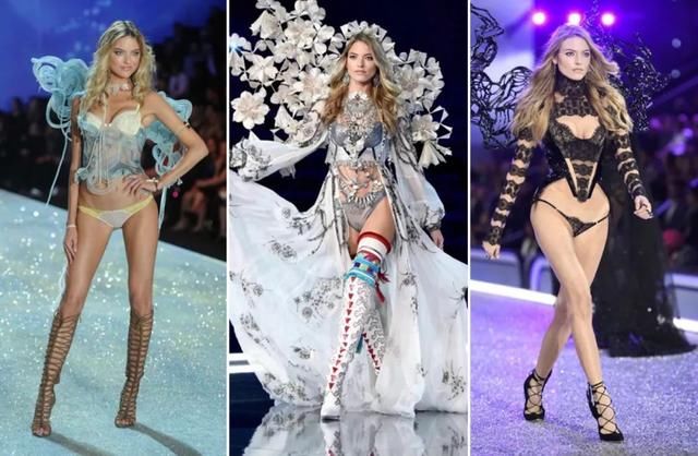 我膨胀了，维密超模的街拍竟然也敢学！