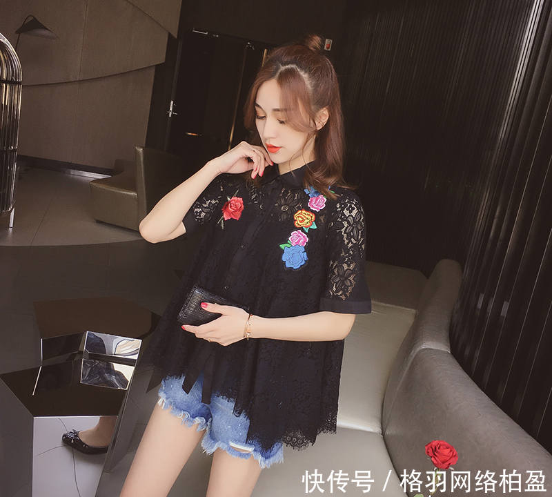 『设计』清新甜美的8款上衣，名媛范十足！