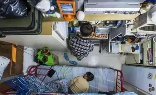 香港的“笼屋”，奢华背后的痛。
