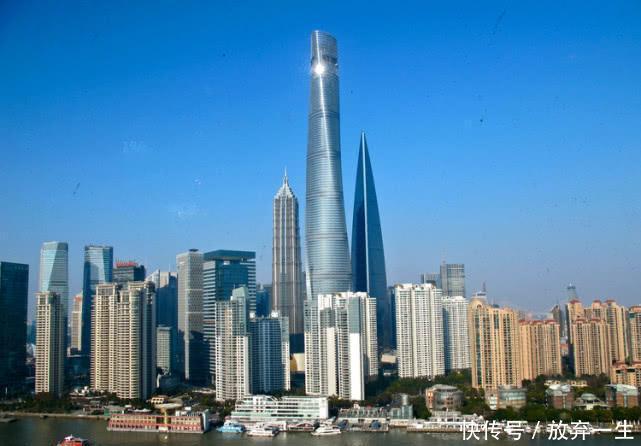 「时间」中国最高的摩天大楼，高达632米118层，总共修建近10年