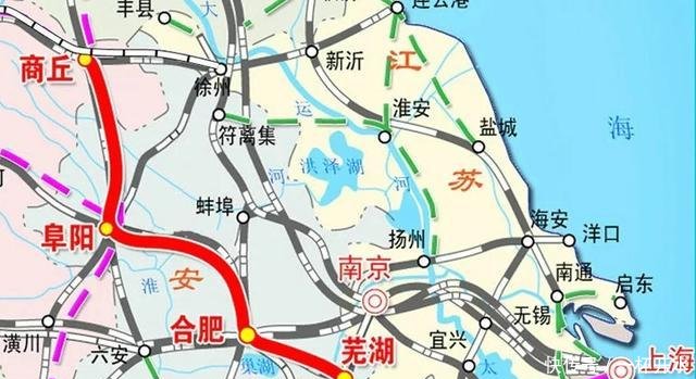 商合杭高铁太湖山隧道贯通！2019合肥以北段将通车，未来直通杭州