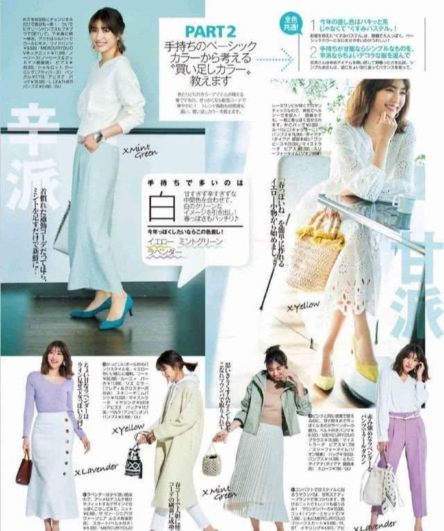  春天@春天拥有了这6件必备单品，你在穿搭的路上学会模仿和创造会更美