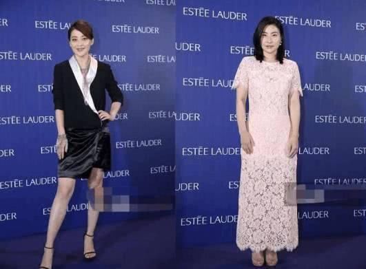 梅婷与郭晶晶同框，差距也太大了吧！网友：演员和富太的区别？