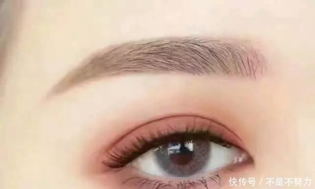 「适合」眉毛的教程! 眉毛咋画? 分享5种基础眉型