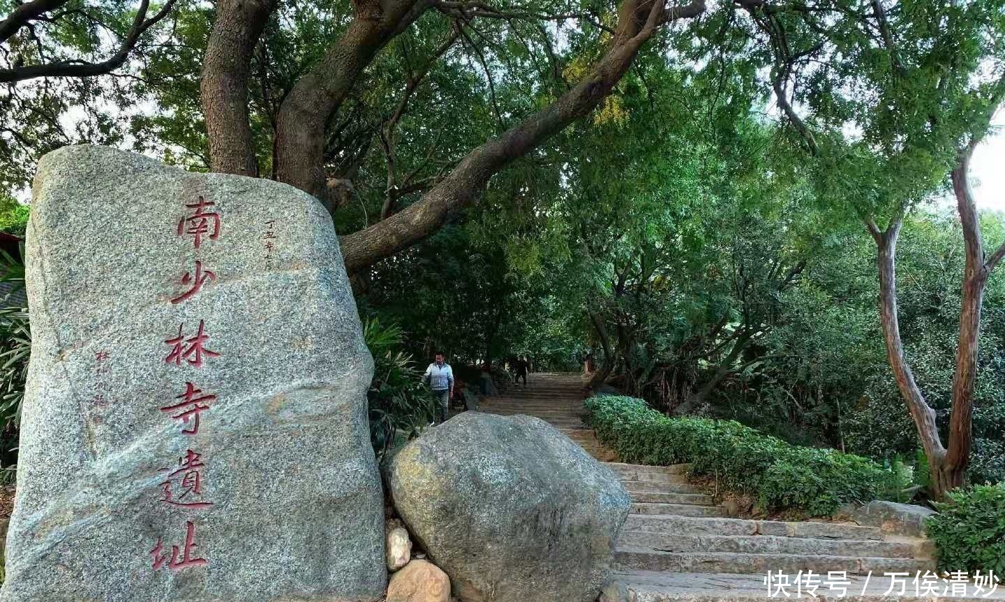 这座少林寺,你可能不知道,但却出过10个武林高手!