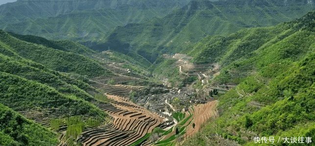 南太行深处400年的古堡, 藏在大山深处, 鲜少有游客!