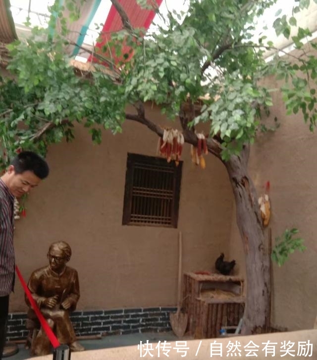  玉米棒子@这是一位“县委书记”家，你能相信么？花博会一景