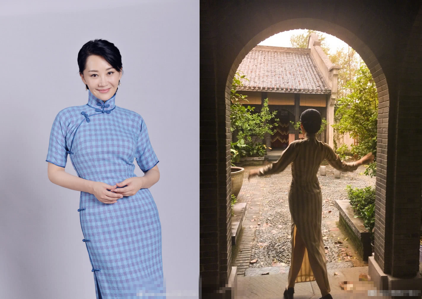 许晴把白色长靴当裤子穿，双腿细到吓人，网友：迷妹，看到帅哥走