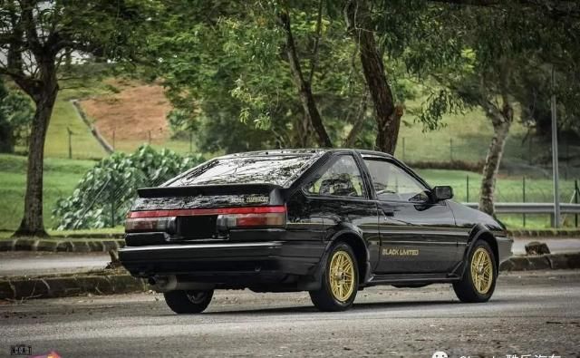  『丰田』最后的GT86？为致敬Black AE86/Black GT86发布
