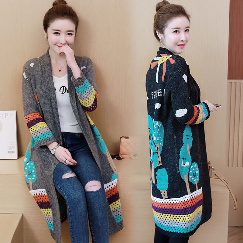 屁股大的女人，入秋别乱买，学这个女人穿开衫配七分裤，美的惊艳