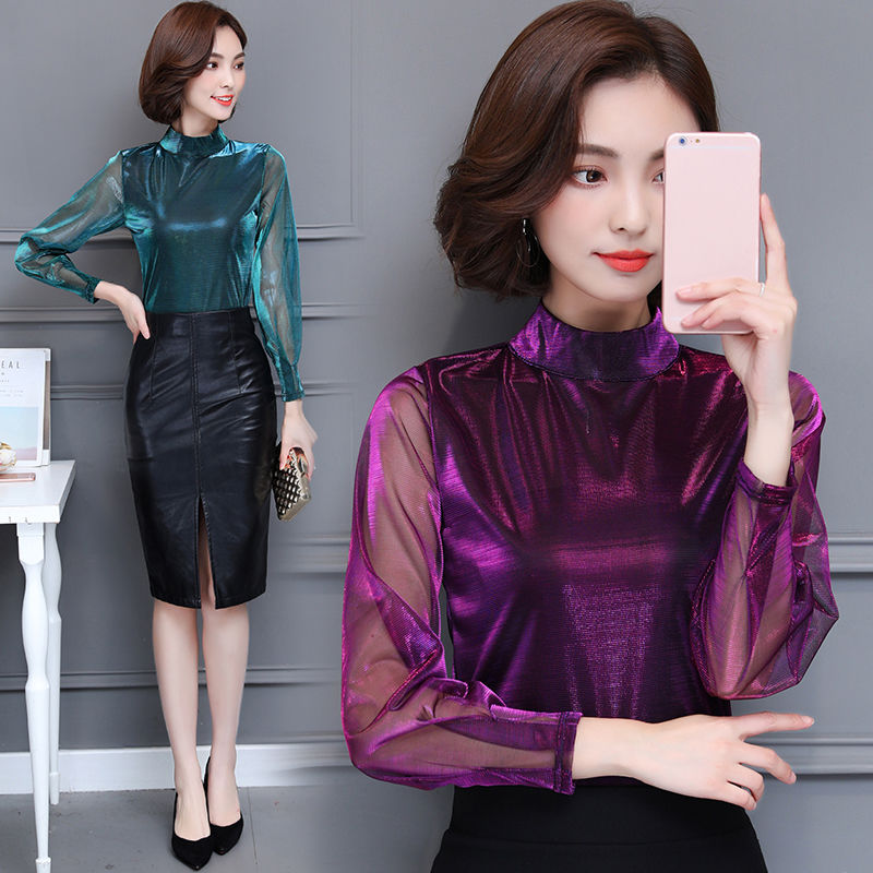 奔四女人这样穿小衫，洋气造型超好看