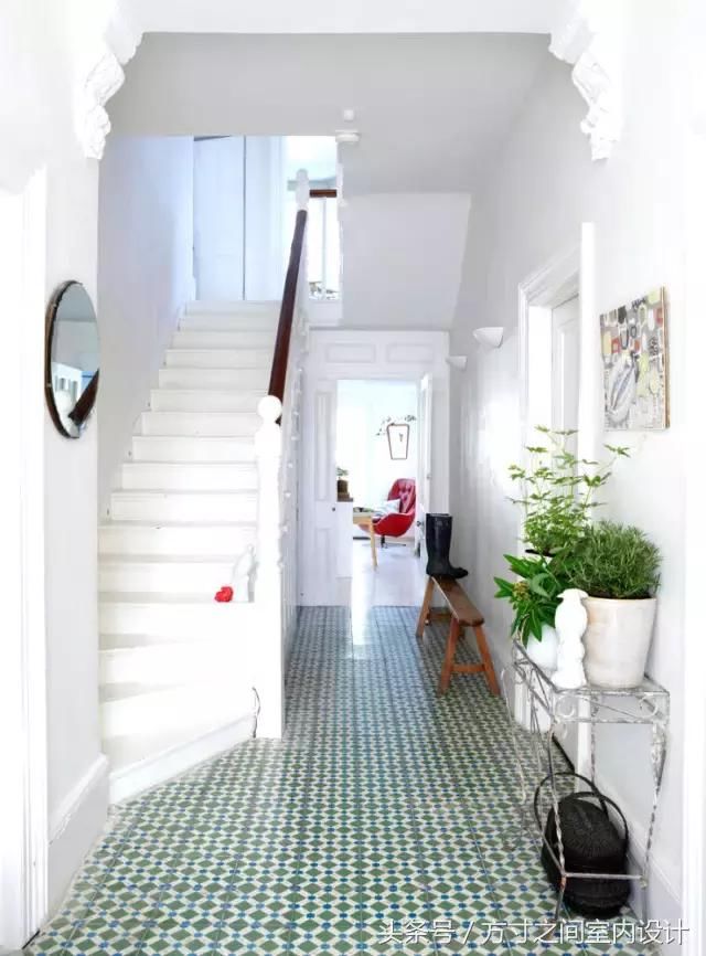 完蛋了，玄关瓷砖居然可以这样铺，快被邻居挤破门了！