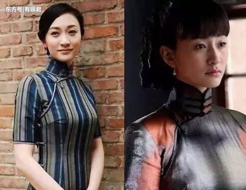 她被评为中国穿旗袍最好看的女星，就连神仙姐姐刘亦菲也自愧不如