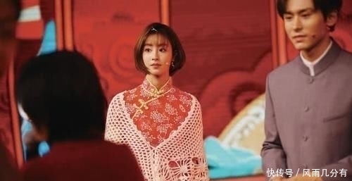  [旗袍装]毛晓慧是什么仙女，穿旗袍演“依萍”娇俏动人，有种惊艳时光的美