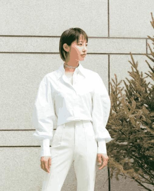 刘雯穿泡泡袖气质惊呆，景甜也是甜美可人，最有气质的还是刘诗诗