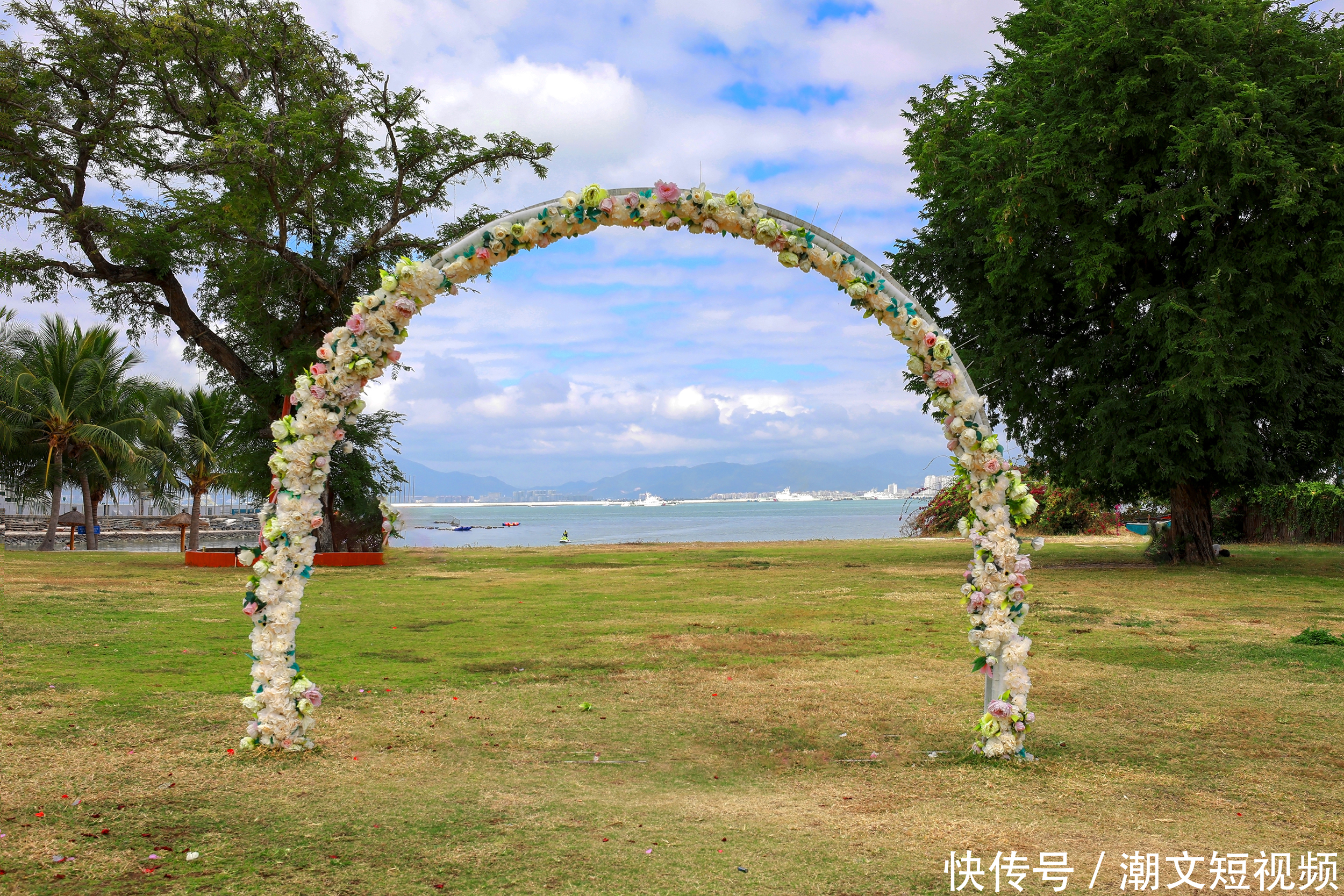 三亚拍婚纱的人