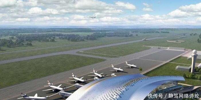 江苏省一座“最奇葩”的机场, 以两个城市命名