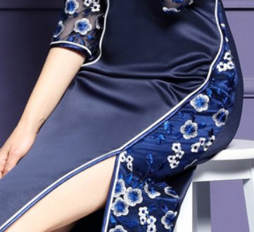 有一种美叫“旗袍”，一颦一笑，一动一婀娜都是迷人的风情