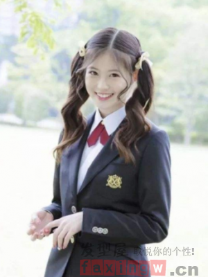 别人扎发怎么那么好看 自己的却像村姑?