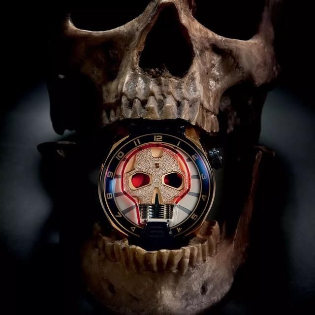 充满死亡气息的骷髅表，为什么还有那么多人喜欢?